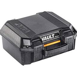 Pelican VCV100-0000-BLK Vault V100 Pistol Case Blk