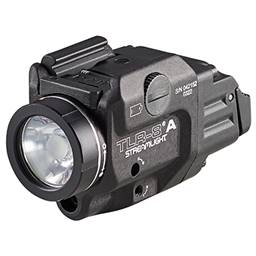 Streamlight TLR-8A Flex 500 Lumen With Red Laser Pistol Rail Mount CR123A Black High and Low Switch 69414