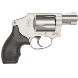 Smith & Wesson Model 642 Airweight No Lock 38 spl Stainless Steel Black grips 1.87" Barrel 5 shot 103810