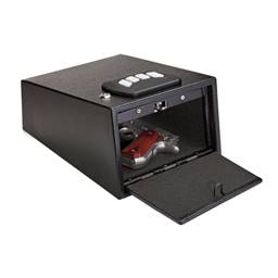 SnapSafe One-Gun Keypad Vault Black 75433