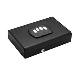 SnapSafe Keypad Vault Black 75432