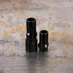 SilencerCo 3 Lug Muzzle Device 5/8x24 45 Caliber AC2603