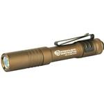 Streamlight MicroStream 250 Lumen Hand Held USB Rechargeable Coyote Tan Push Button 66608