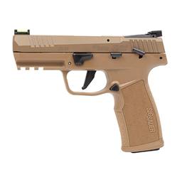 Sig Sauer 322C-COY-TACPAC P322 22LR Coyote Safety Optic Cut 4" Threaded Barrel 20 Rounds 22 LR