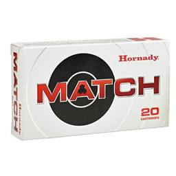 Hornady Precision Hunter 308 168 Grain ELD Match 20 Round Box 80966