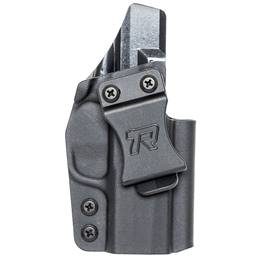 Rounded Kydex IWB Holster Glock 19/19X/23/32/45 (Gen 1-5*) Right Hand Black Optic Ready GLK-192332-BK-RH-VAR