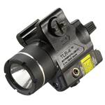 Streamlight 69270 TLR-6 100 Lumen Fits Glock 42/43/43X/48  with Red Laser CR123A Black Push Button