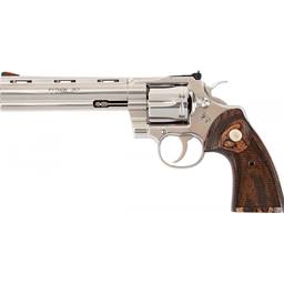 Colt Python 357 Magnum Stainless 6" Barrel 6 Round PYTHON-SP6WTS
