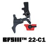 Franklin Armory 02-50000-BLK BFS III Binary Trigger fits ruger 10/22 Curved