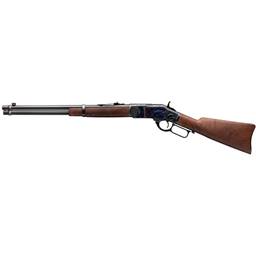 Winchester 534280137 1873 357 magnum 10 round 20" barrel color cased reciever blue steel