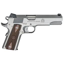 Springfield Armory 1911 Garrison 45ACP Stainless 5" Barrel 7 round PX9420S