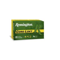 Federal 27828 Remington Core-Lokt 30-06 180 Grain Soft Point 20 Round Box