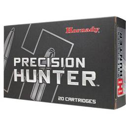 Hornady 80536 Precision Hunter 270 WIN 145Grain ELD-X 20 Round Box