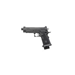 Staccato P 9mm Optic Ready Steel Frame DLC Threaded 4.4" Barrel Tac Texture 20 Rounds 12-1200-000303