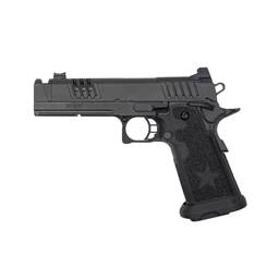 Staccato XC 9mm Optic Ready Steel Frame DLC 5" Compensated Barrel Tac Texture 20 Rounds 11-1400-000100