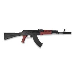 Kalashnikov Usa KR-103SFSRW KR-103 AK-47 7.62x39 Red Wood Black Side Folding Stock 16.33" Barrel 30 Rounds