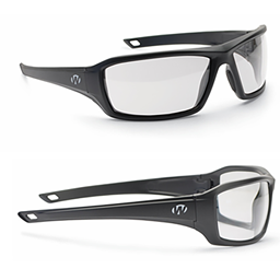 Walkers IKON Forge Glasses Clear Lens Black Frame GWP-IKNFF2-CLR