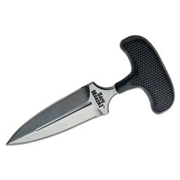Cold Steel CS-12DBST Safe Maker Push Dagger Black Grip Stonewash Blade