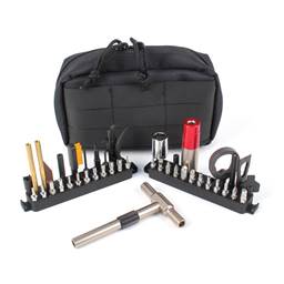 Fix It Sticks FIS-WORKS-VTD The Works Toolkit with 15-65 in-lbs torque driver on T-Handle 45 piece set