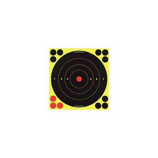 Birchwood Casey Shoot-N-C 8" Bullseye 6 Pack BC-34805
