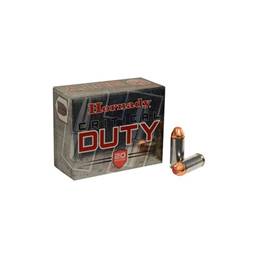 Hornady 91256 Critical Duty 10mm 175 Grain Flexlock 20 Round Box