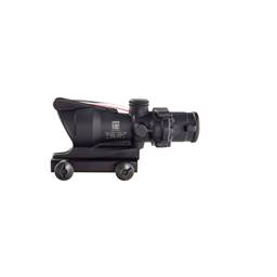 Trijicon TA31H ACOG 4x32 Red Horsehoe Reticle .223 BDC With Mount