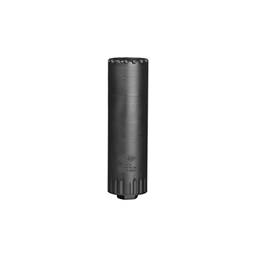 Yankee Hill YHM-2155-28 R9 9mm Silencer Includes Universal Rifle Mount 1/2x28 Black