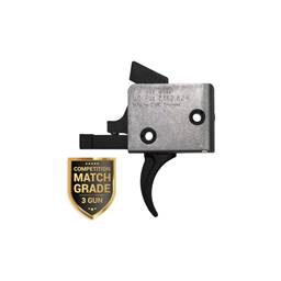 CMC Triggers 90501 AR-15 Single Stage 2.5 Pound Curved Small Pin Trigger