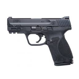 Smith & Wesson 11688 M&P 2.0 Compact 9MM Black 3.6" Barrel No Safety 15 Round