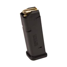 Magpul MAG546-BLK PMAG fits Glock 17 9mm 17 Round Black