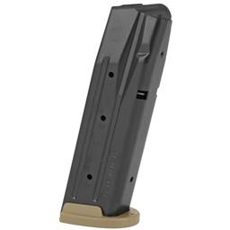 Sig Sauer MAG-MOD-F-9-17-COY P320 M17 Full Size Coyote Brown 9mm Magazine 17 Round