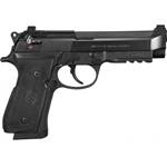 Beretta  J92FR915 92X Full Size 9mm Luger 4.70" 15+1 (3) Black Bruniton Steel