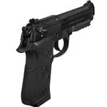 Beretta  J92C921G 92X Compact 9mm Luger 4.25" 13+1 Black Black Bruniton Steel