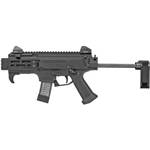 CZ-USA 91345 Scorpion EVO 3 S2 Micro 9mm Luger 4.12" 20+1 Black Black Polymer Grip S