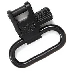 Uncle Mikes 1403-2 Sling Swivels 1" Black