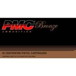 PMC 9A Bronze  9mm Luger 115 gr Full Metal Jacket (FMJ) 50 Bx/ 20 Cs