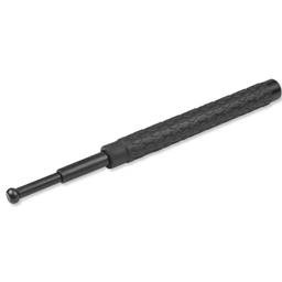 PS PRODUCTS NS-26R Expandable Baton with Sheath & Rubber Handle 26" Steel Black