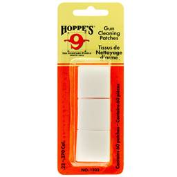 Hoppe's 1202 #2 Gun Cleaning Patches 22-270 60 Pack