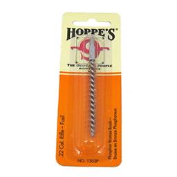 Hoppe's 1303P 22 Caliber Rifle Phosphor Bronze Bore Brush