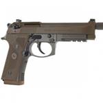 Beretta  M9 Italy Type G Single/Double 9mm Luger 5" 17+1 Flat Dark J92M9A3GM
