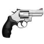 Smith & Wesson 10061 Model 66 Combat Magnum 357 Magnum Stainless Black Rubber Grip 2.75" Barrel 6 Shot