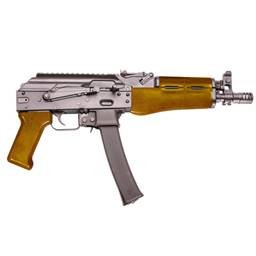 Kalashnikov Usa KP-9AW KP-9 9mm Pistol Amber Wood 9.25" Barrel 30 Rounds