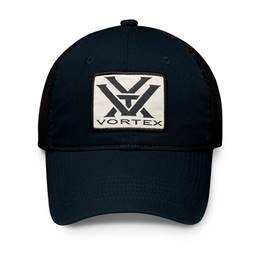 Vortex Optics 221-13-NVY Core Logo Navy Cap With Snap Back Mesh