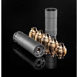 Rugged Suppressors Obsidian 9 9mm Suppressor Modular Black OBS0009