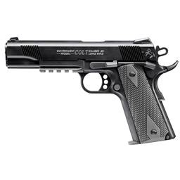 Walther 5170308 Colt Rail Gun 1911 22LR 5" Barrel Black 12 Rounds