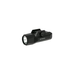 Inforce IF71001 Wild2 Rail Mount Pistol Light Black Two Battery White Light