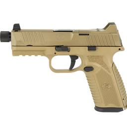 FN 510 Tactical 10mm FDE 4.7" Threaded Barrel Optic Ready 22 Rounds 66-101376