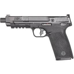 Smith & Wesson 13347 M&P 57 5.7x28 Black 5" Threaded Barrel Optic Cut Manual Safety 22 Rounds