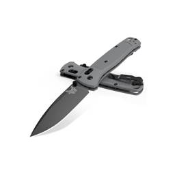 Benchmade 535BK-08 Bugout Gray Scale Drop Point Black Blade