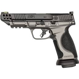 Smith & Wesson 13718 M&P 2.0 9MM Two Tone Black/Gray 5" Barrel Optic Ready No Safety 17 Rounds